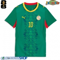 Maglie da calcio Senegal Sadio Mane #10 Seconda Maglia Femminile Mondiali 2026  Manica Corta
